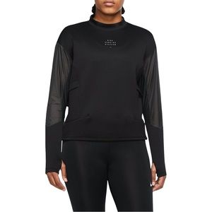 New Nike Women’s Dri-fit Run Division Running Crewneck Long Sleeve